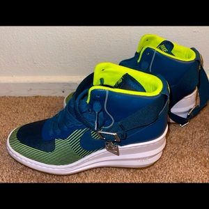 Nike platform sneakers